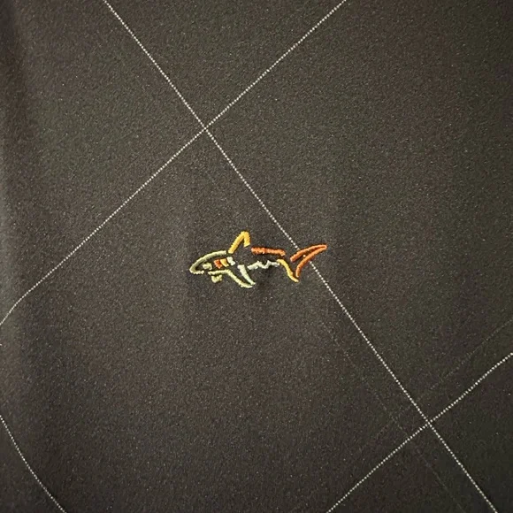 Greg Norman Shark Play Dry Polo - Picture 3 of 4
